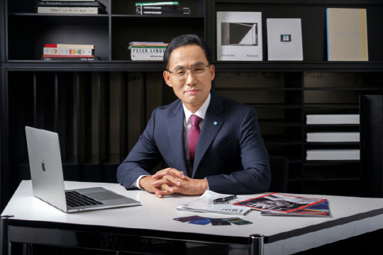 김정기 우리카드 사장. 우리카드 제공